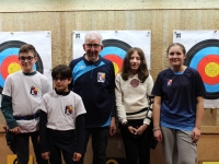 Les jeunes archers chalonnais du CFAC (Compagnie des Francs Archers Chalonnais) toujours très compétitifs