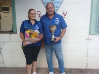 Boules Lyonnaises Chalon-sur-Saône : grosse performance de la doublette mixte Sabrina Briset et Pascal Oudard du club des Cheminots qui termine Vice-champion de France