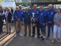 Boules Lyonnaises : Pour la deuxième année consécutive, ‘Les Cheminots’ remportent le Challenge Bruno Girard, ‘les barbarians’ dans le top 3