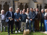 Succès de la 4e édition du Salon des Auteurs de Bourgogne Franche-Comté  ‘Le Cloître des Livres’