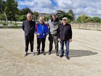 Serge Coulon, Maître joueur du club des Amis de la Pétanque