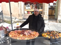 Christophe Menand, ce commerçant non sédentaire présent depuis 20 ans sur le marché du Dimanche