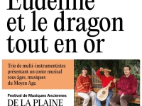 Venez nombreux participer à la 10ème édition du Festival de Musiques Anciennes de la Plaine du Coteau 