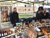 Nouveau, sur le Marché de Chalon-sur-Saône: Avec le Concept Mack Grégor achetez du bio pour une action solidaire 