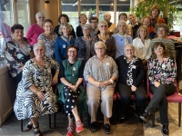 Retrouvailles 47 ans après, pour les anciennes élèves infirmières de l’Hôpital de Chalon-sur-Saône