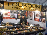 La foire du Grand Chalon, c’est aussi des produits venus d’ailleurs (2) : Loukoum Turkish