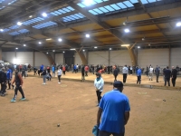 Succès du concours doublette de pétanque organisé par le club de pétanque de Lessard le National au ‘Boulodrome’