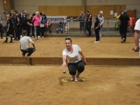 Succès du concours triplette mixte de pétanque organisé par le club de pétanque sangerminoise au ‘Boulodrome’