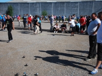 Le ‘National de Pétanque’ du 10 et 11 septembre de la Ville de Chalon (séniors masculins et féminins) est complet