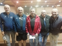 Boulodrome de Chalon-sur-Saône : Succès du tournoi quadrette vétérans de la Boule Saint Jean (boules lyonnaises) 