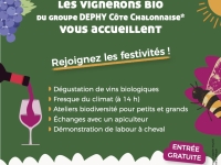 Dimanche 16 octobre à partir de 13 heures (weekend de la Paulée), venez participer à une dégustation de vins bio au Domaine de Montorge