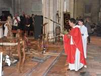 Beaucoup de monde pour la ‘Messe de la Saint-Hubert’ célébrée en l’honneur des viticulteurs