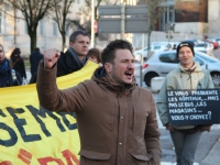 Manifestation anti-pass à Chalon-sur-Saône : 150 participants ce samedi