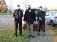 Le sous-préfet de Chalon-sur-Saône a participé à un contrôle routier