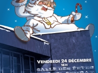 Le Père Noël Blanc est de retour le 24 décembre à 18 heures, Salle Marcel Sembat