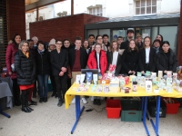 2ème édition du Marché de Noël du lycée Émiland Gauthey