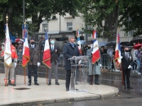 Un 14 juillet pluvieux mais heureux à Chalon-sur-Saône