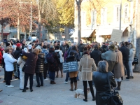 150 opposants au pass sanitaire ont manifesté à Chalon-sur-Saône