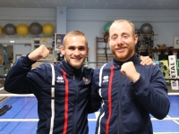 Baptême du feu pour deux boxeurs du Ring Olympique Chalonnais à la  Fighting Night V