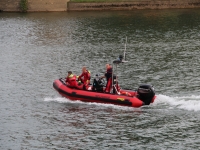 Fuite d'hydrocarbure : les sapeurs-pompiers de Saône-et-Loire sont intervenus au Port-Villiers