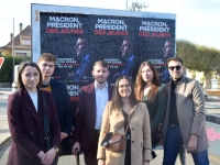 Dimanche, c'était jour de rentrée pour les jeunes avec Macron de Saône-et-Loire