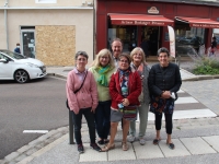 Carton plein pour l'opération «Corniottes et vin doux» du Comite de bienfaisance du Quartier De La Citadelle