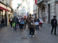 Le Collectif Chalonnais Anti-passes et Liberté vaccinale appelle à rejoindre le Convoi de la Liberté et bloquer Paris le 13 février