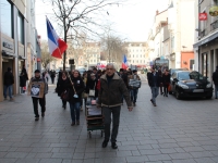 Retour sur la 30ème manifestation anti-passes à Chalon-sur-Saône à l'aune du Convoi de la Liberté