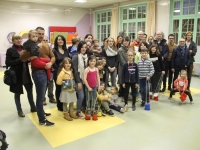 Les Charreaux fêtaient vendredi leur victoire à l'école du quartier 