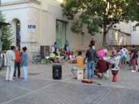 Musique et apéro pour le Collectif Chalonnais Libertés et Vérité