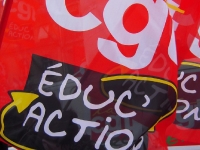 Communiqué de presse du 9ème Congrès de la CGT Éduc’action Académie de Dijon