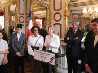 Remise de prix aux lauréats du concours national de la Résistance et de la Déportation