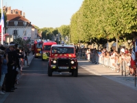 Fête Nationale 2022 : Défilé motorisé et réception à la mairie