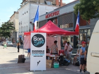 Retour des anti-passes du Chalonnais sur la Place de Beaune