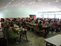 Carton plein pour le Bingo de rentrée du Comité de bienfaisance des quartiers Boucicaut-Colombière-Verrerie-Champ Fleuri