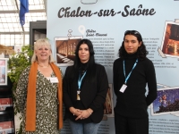 FOIRE DE CHALON : Le Comité de jumelage de Chalon-sur-Saône également présent !