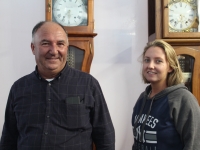 FOIRE DE CHALON : Chez les Stenegrie, à Louhans, on est maître du temps de père en fille