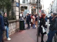 Rassemblement contre les «violences policières» à Chalon-sur-Saône