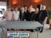 Vif succès pour le repas des aînés du Comité de quartier Avenir-Aubépins-Saint-Gobain