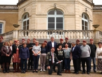 Bonne ambiance à la choucroute de l'Union Nationale des parachutistes