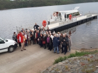 Voyage sur la Loire en bateau du Comité de bienfaisance Comité Boucicaut-Bellevue-Verrerie-Champ Fleuri