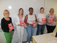 Chef-d'œuvre autour du don du sang au lycée Émiland Gauthey