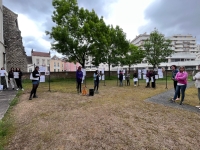 Commémoration de la mémoire de l'esclavage au lycée Émiland Gauthey