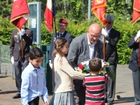 À Chalon-sur-Saône, les autorités ont rendu hommage à Jean Moulin, grande figure de la Résistance