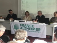 Première réunion du nouveau conseil d'administration de France Alzheimer 71