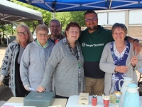 Une vingtaine d’exposants au vide-greniers du Comité Avenir-Aubépins-Saint-Gobain