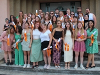 Cérémonie de remise des diplômes d'Etat d'Infirmier à l'IFSI du Chalonnais