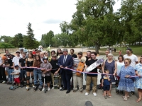 Inauguration du nouveau skatepark ce mercredi