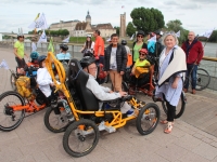 En situation de handicap, ils partent en voyage à vélo