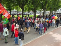 Élections législatives 2024 : 650 personnes contre le Rassemblement national à Chalon-sur-Saône